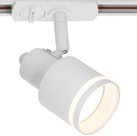 Трековый светильник однофазный 12W 220V Citilux Bruno CL565T10 (круглые)