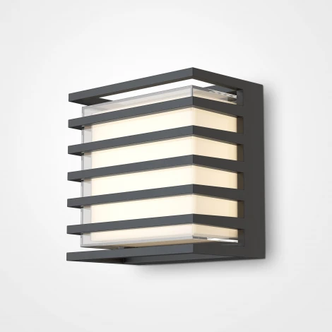 Настенный светильник уличный Maytoni Downing Street O020WL-L10B4K (LED, 220V, IP65)