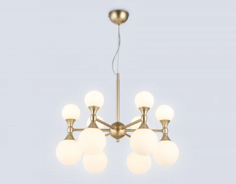 Подвесная люстра Ambrella High Light LH51050 (220V, на тросе, шарики)