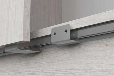 Шкаф Арника-купе ШКП 7, Ясень Анкор светлый