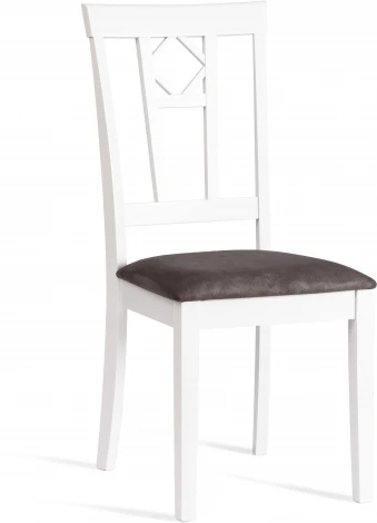 Стул Камилла сиденье мягкое (CAMILLE SOFT) / 1 шт. в упаковке (Дерево гевея, МДФ/Белый) Tetchair арт.24733