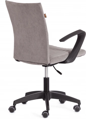 Компьютерное кресло игровое Tetchair SPARK (Флок/Серый)