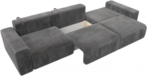 Диван прямой Лига-036 НПБ Классик Лонг Лига Диванов (Велюр) арт.127677