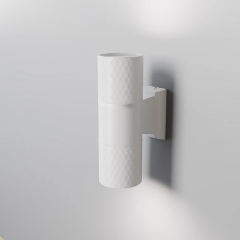 Настенный светильник уличный Maytoni Bowery O583WL-02W (220V, IP54)