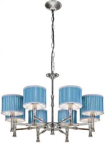 Подвесная люстра iLamp Arcadia 85095/8 CR (220V, на цепи)