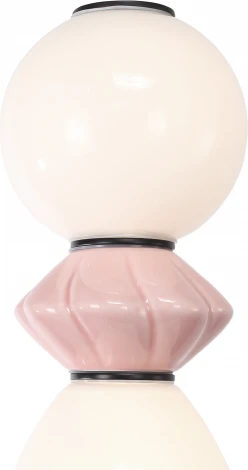 Торшер ST Luce Florentini SL6134.405.01 черный/розовый, зелёный, опаловый LED 1*20W 3000K (220V)