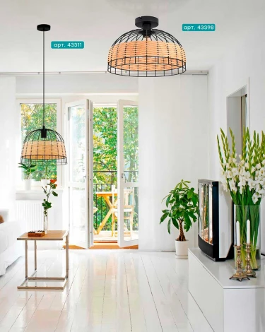 Подвесной светильник Eglo Anwick 43311 (220V, на проводе, круглые)