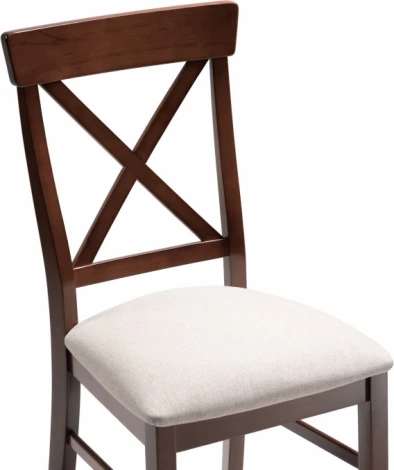 Обеденный стул Калатея Woodville (Массив дерева,Ткань) арт.618711