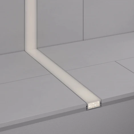 Профиль FLOOR60-H26-3000 ANOD BLACK (Arlight, Алюминий) 046414