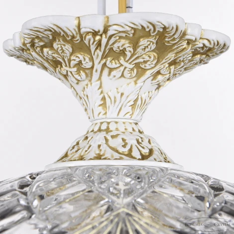 Подвесной светильник Bohemia AL1677 AL16771/22 WMG (220V, на цепи, круглые)