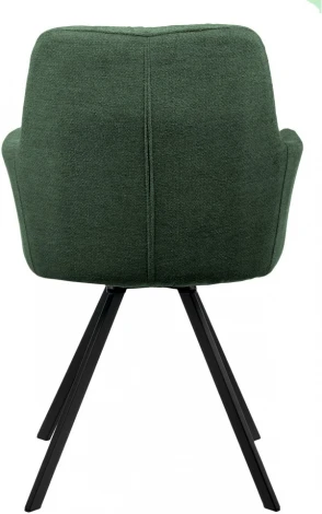 Стул Grant зелёный шенил на поворотном механизме Bradex Home арт.FR 1004