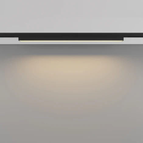 Трековый светильник магнитный 12W 24V Maytoni Basis TR192-1-12W2.7K-B (LED)