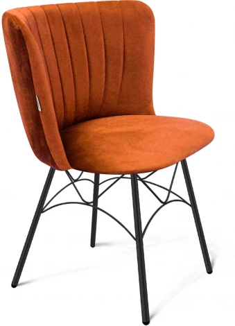 Стул SHT-ST36-1/S107 песчаная буря/черный муар Sheffilton 9574918302