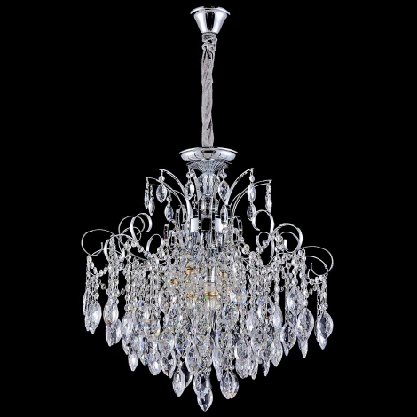 Подвесная люстра хрустальная Reluce 40300-0.3-450 CH