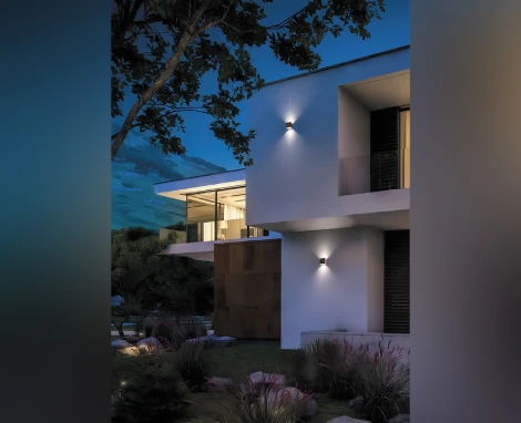 Настенный светильник уличный светодиодный Italline IT3010