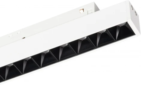 Трековый светильник магнитный светодиодный MAG-ORIENT-LASER-L235-8W Day4000 (WH, 24 deg, 48V, DALI) (Arlight, IP20 Металл) 035845