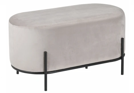 Пуфик Woodville Duet-П light grey 11746