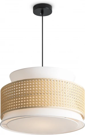 Подвесной светильник Freya Weave FR5492PL-01B (220V, на проводе, круглые)