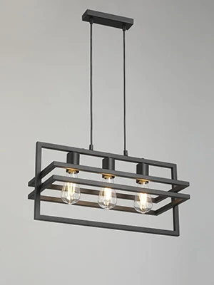 Подвесной светильник Vitaluce V2861-1/3S