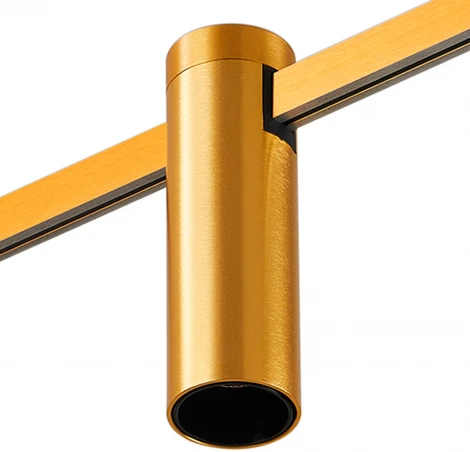 Магнитный трековый светильник ST Luce Farm ST810.206.05 Золотистый LED 1*5W (24V)