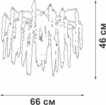 Потолочная люстра Vitaluce V28551-8/7PL (220V)