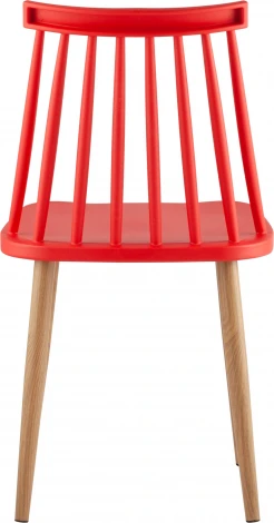 Стул Морган пластиковый красный 4 шт Stool Group арт.УТ000037493