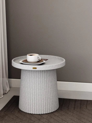 Столик журнальный Sheffilton SHT-CT94 гранит 4744618404