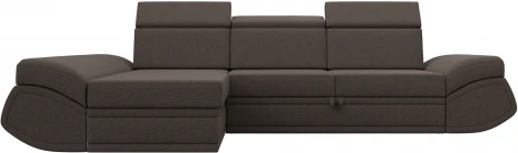 Диван угловой Лига-032 левый угол Лига Диванов (Рогожка) арт.125991L