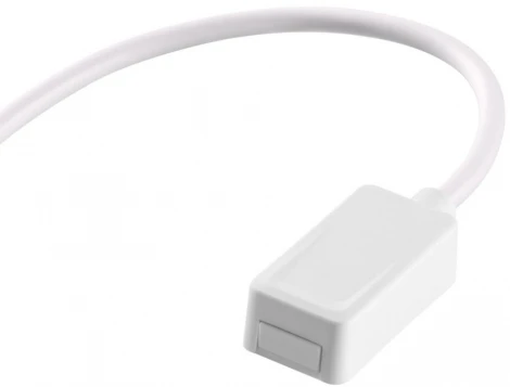 Токопровод для низковольтного шинопровода встраиваемого в ГКЛ и натяжной потолок Novotech Smal 135222 SHINO IP20 48V