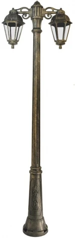 Наземный фонарь Fumagalli Saba K22.157.S20.BXF1RDN (220V, под старину, IP44)