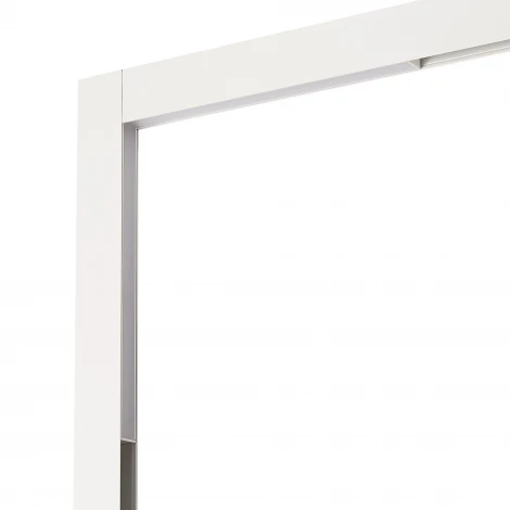 Магнитный трековый угловой светильник ST Luce Skyline 48V ST801.536.20 белый LED 1*20W