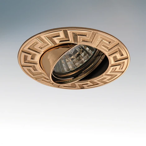 Встраиваемый точечный светильник Lightstar Antico 011122