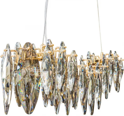 Подвесной светильник Stecciato L92406.92 (220V, хрусталь, на тросе)