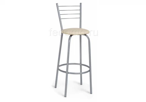 Барный стул Woodville Sadov ваниль в крапинку / светлый мусс 459664