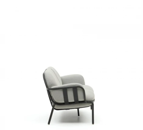 Диван уличный La Forma (ex Julia Grup) Joncols (Серый/ Пенополиуретан)