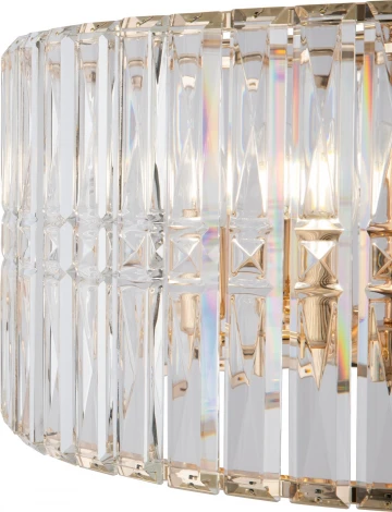 Подвесная люстра Maytoni Facet MOD094PL-06G (220V, на цепи)