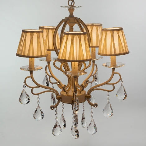 Подвесная люстра Abrasax 3004/5P (220V, на цепи)