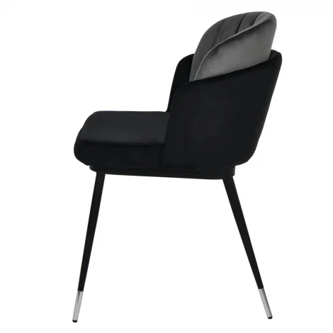 Стул Peki серый, пудровый