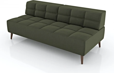 Диван Arsko Нельсон зеленый велюр