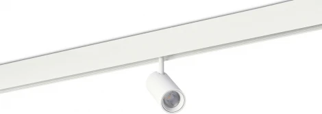 Трековый светильник магнитный 48V 10W Donolux Alpha DL20295WW10WND (LED, круглые)