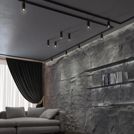 Трековый светильник Novotech Slim 370863 (220V)