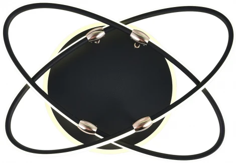 Потолочная люстра Natali Kovaltseva LED LAMPS 81235 (регулировка яркости, 220V, пульт управления, кольцо)