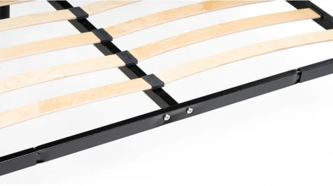 Ортопедическое основание Мирс 140 х 200 черное 514961 Woodville