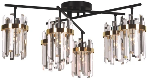 Потолочная люстра на штанге Pavarolo OML-67707-04 (220V)