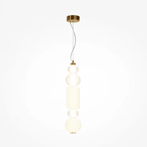 Подвесной светильник Collar P069PL-L35G3K Maytoni (LED, 220V, на проводе, шарики)