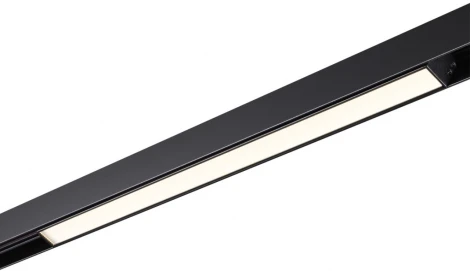 Трековый линейный светильник для низковольтного шинопровода Novotech Flum 359201 SHINO IP20 LED 3000К 24W 48V 1800Лм