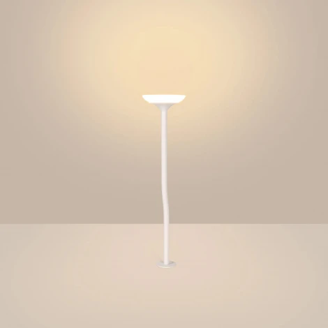 Грунтовой светильник светодиодный KT-MUCENA-BOLL-C-H450-2W Warm3000 (WH, 100 deg, 24V) (Arlight, IP65 Металл) 050671