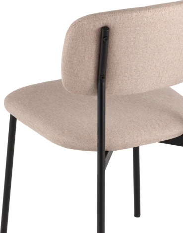 Стул Майло рогожка бежевый Stool Group арт.УТ000040138