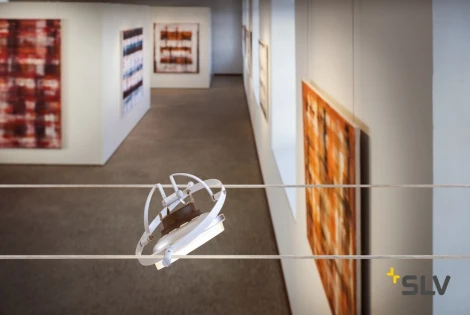 Струнный светильник Slv TENSEO WIRE QRB 139111