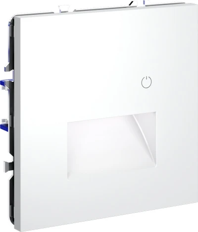 Встраиваемая LED подсветка с датчиком движения (белый матовый) Voltum S70 VLS070702